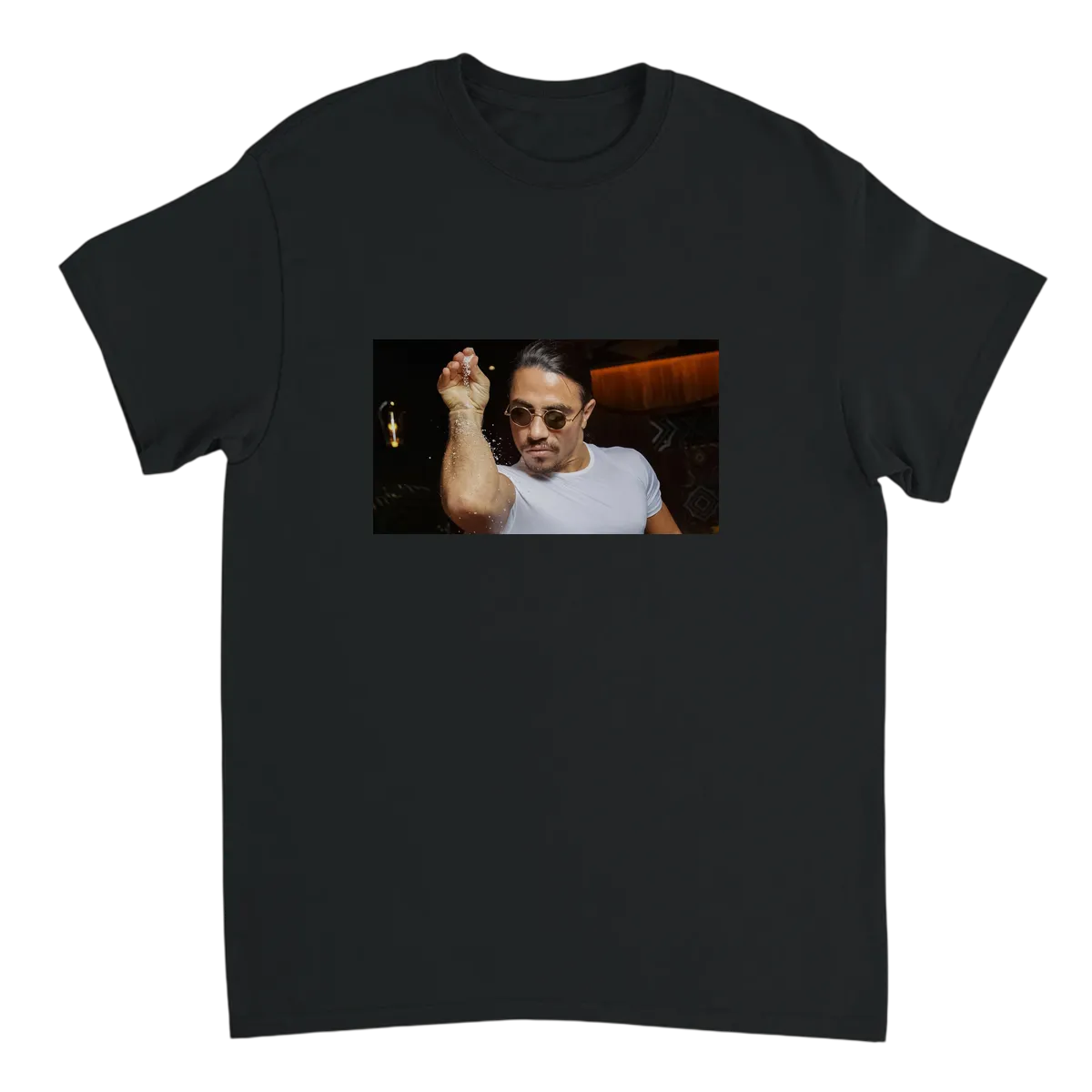 Salt Bae T-Shirt T-Shirts - Black