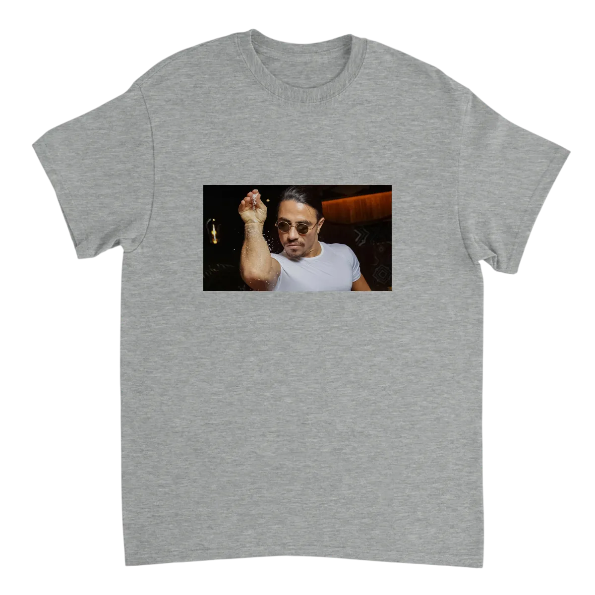 Salt Bae T-Shirt Black T-Shirts Photo 2