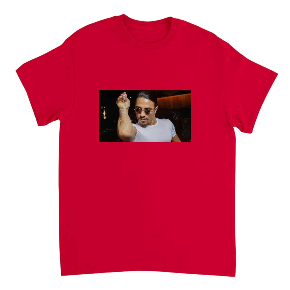 Salt Bae T-Shirt T-Shirts - Red