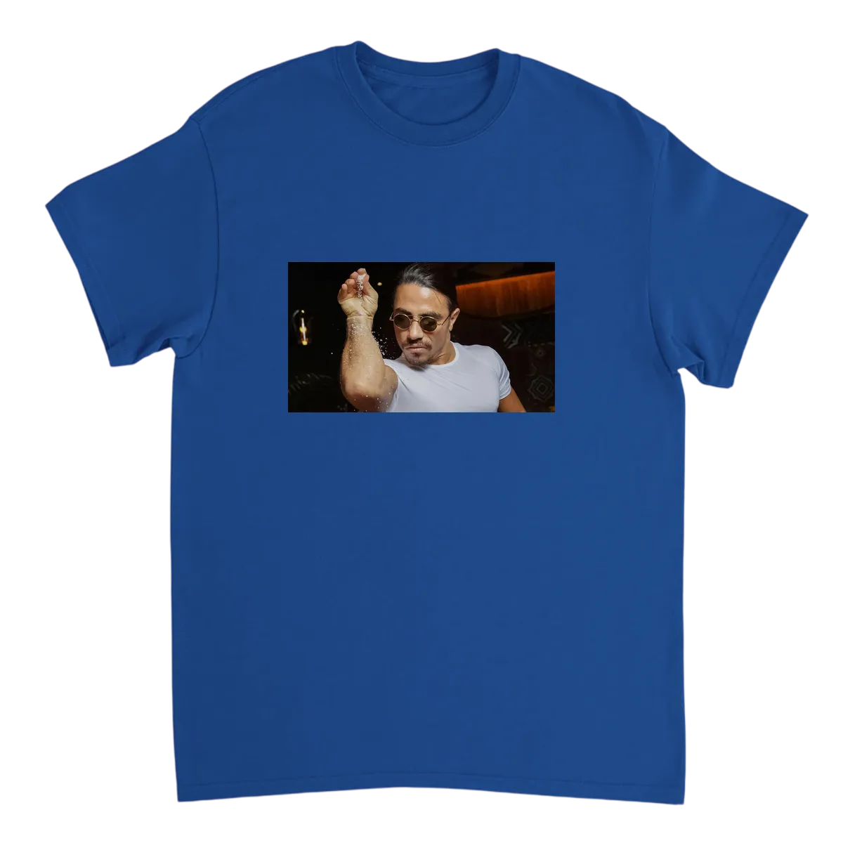 Salt Bae T-Shirt T-Shirts - Royal
