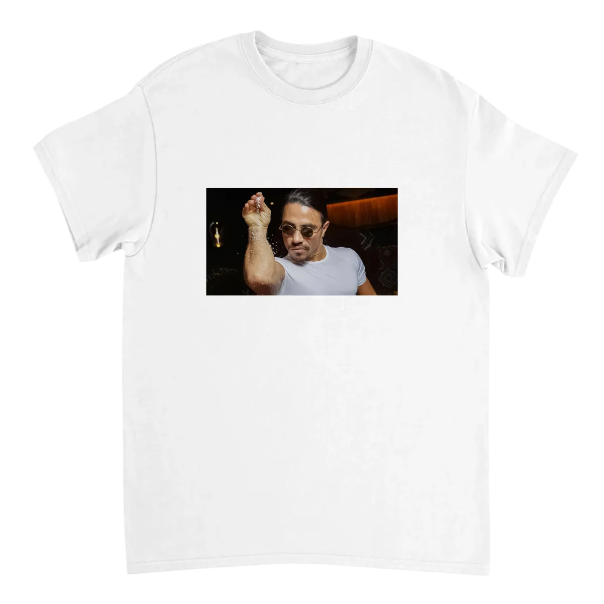 Salt Bae T-Shirt Black T-Shirts Photo 5