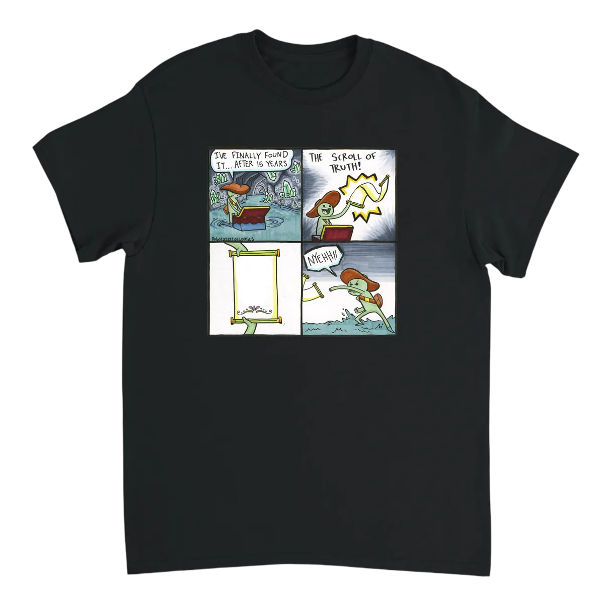 Scroll of Truth: Hard Truths Meme Tee