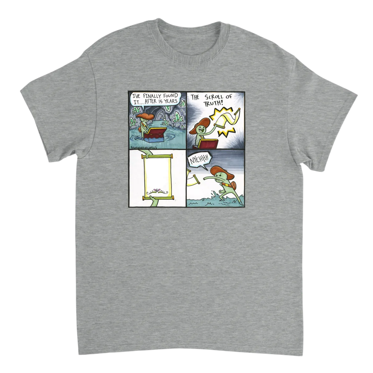 Scroll of Truth: Hard Truths Meme Tee