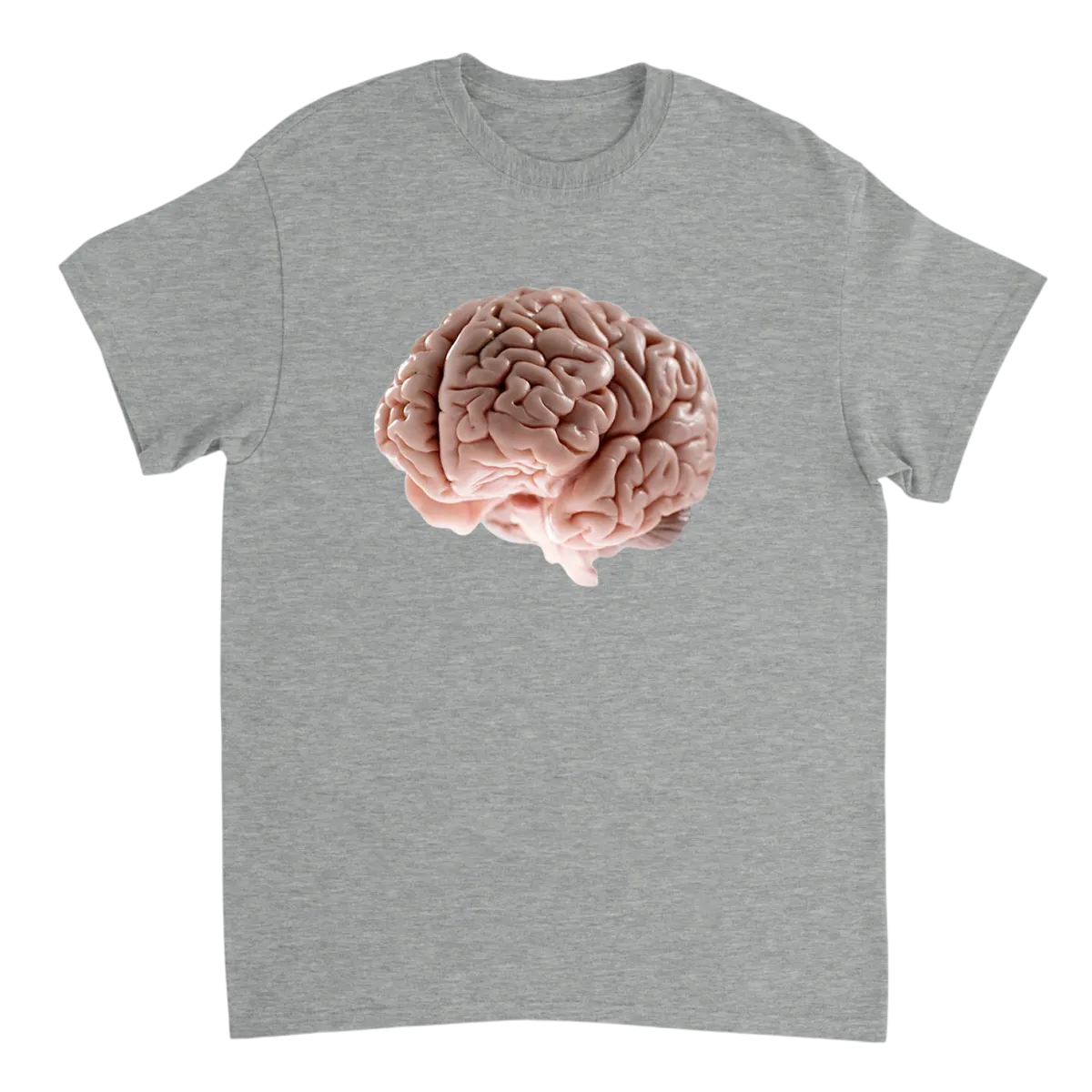 Scumbag Brain Meme Tee - Your Brain's a Jerk! Black T-Shirts Photo 3