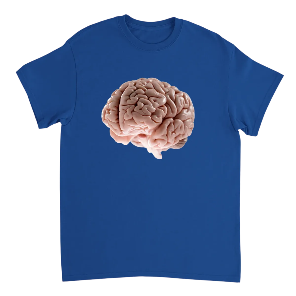 Scumbag Brain Meme Tee - Your Brain's a Jerk! Black T-Shirts Photo 5