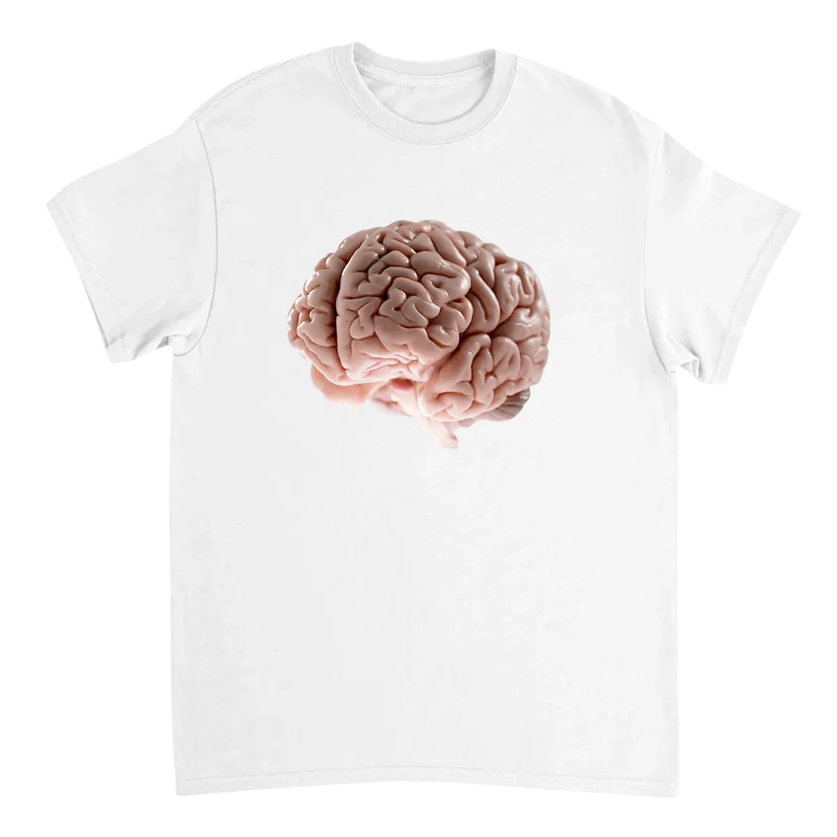 Scumbag Brain Meme Tee - Your Brain's a Jerk!