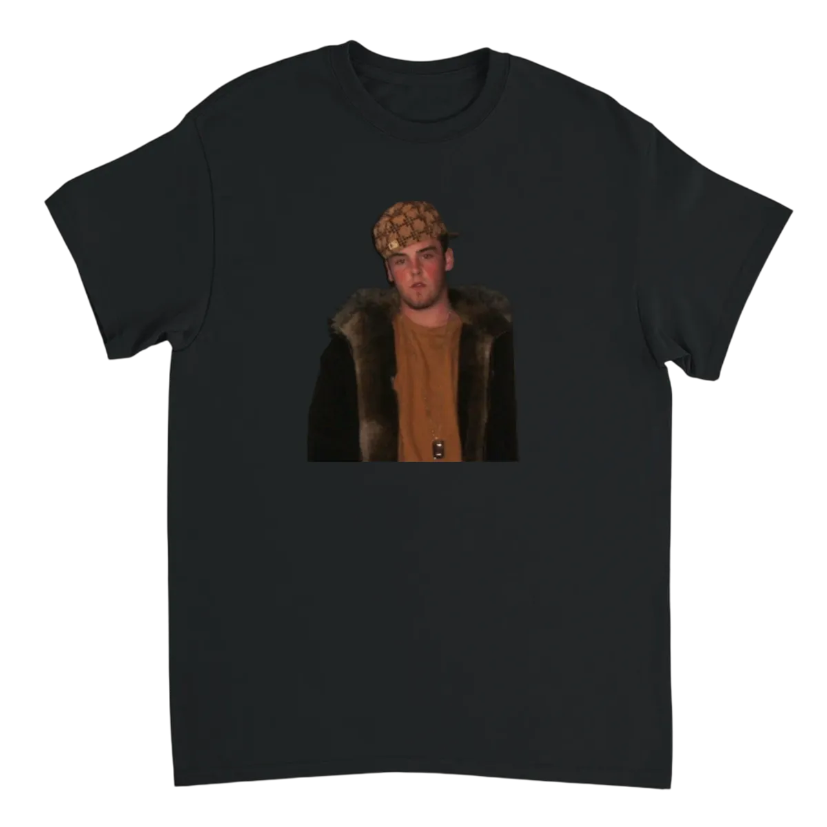 Scumbag Steve T-Shirt White T-Shirts Photo 2