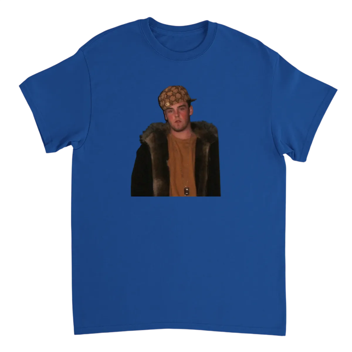 Scumbag Steve T-Shirt White T-Shirts Photo 5