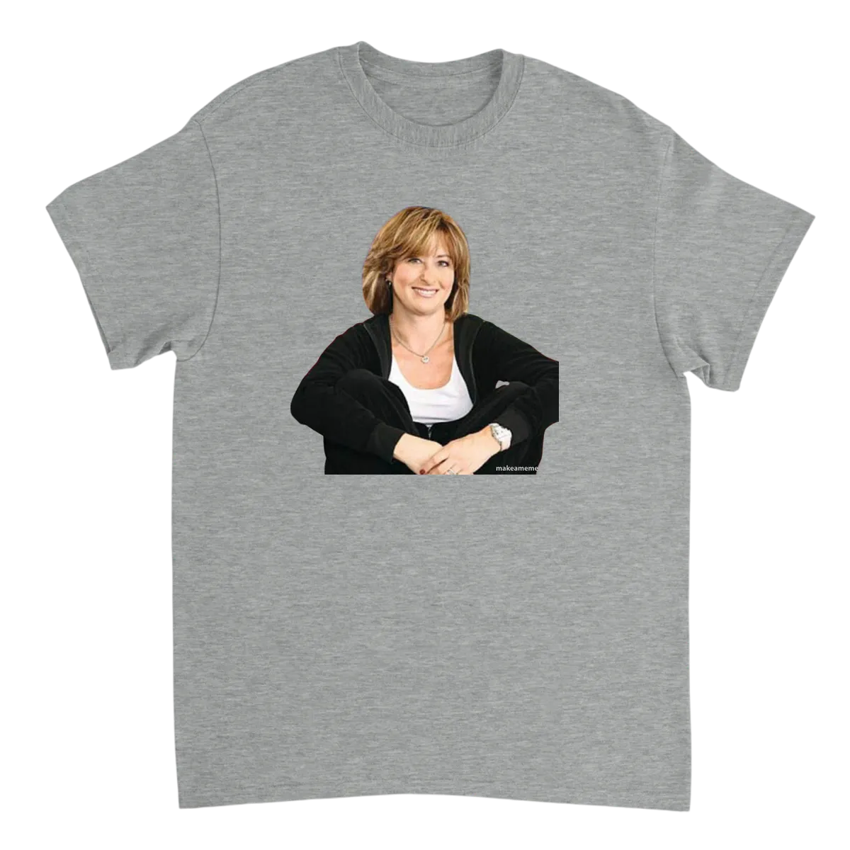 Sheltering Suburban Mom Meme Tee Red T-Shirts Photo 3