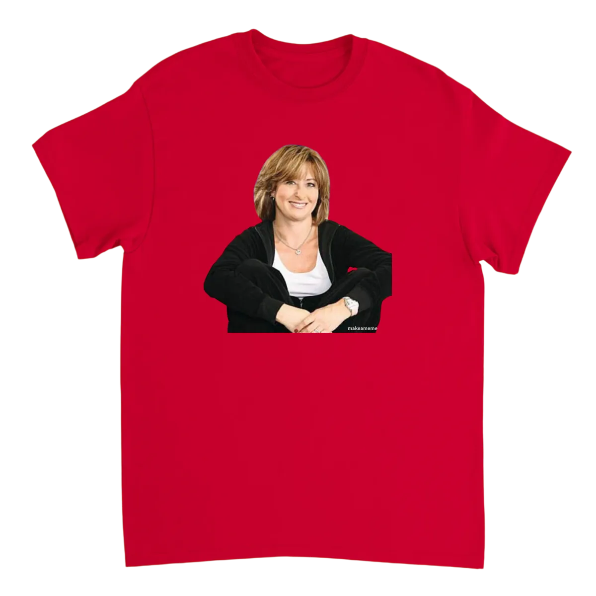 Sheltering Suburban Mom Meme Tee