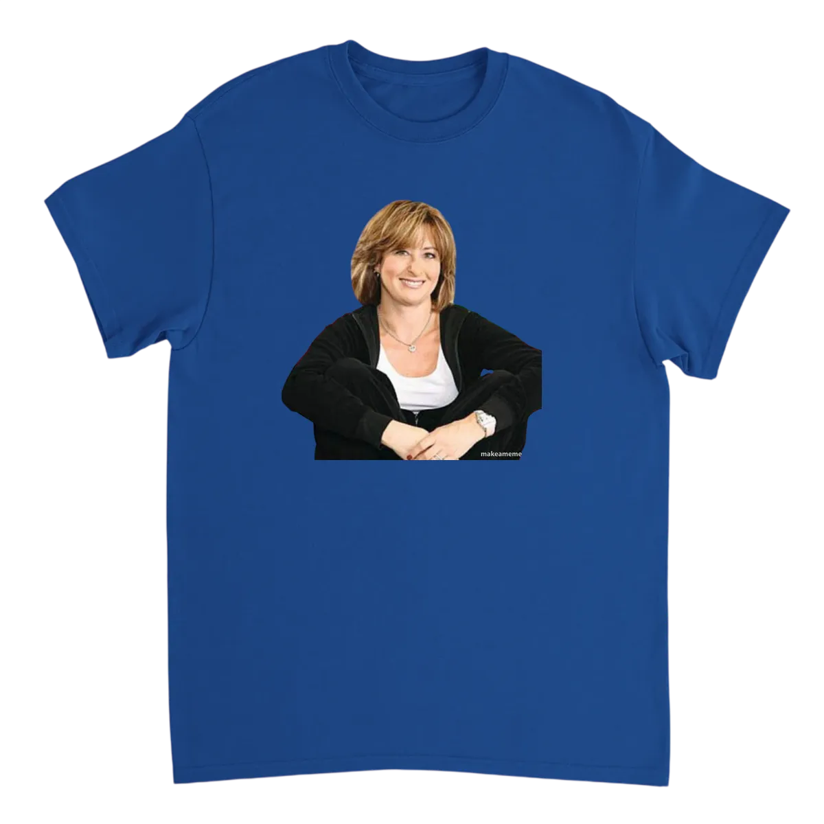 Sheltering Suburban Mom Meme Tee Red T-Shirts Photo 4