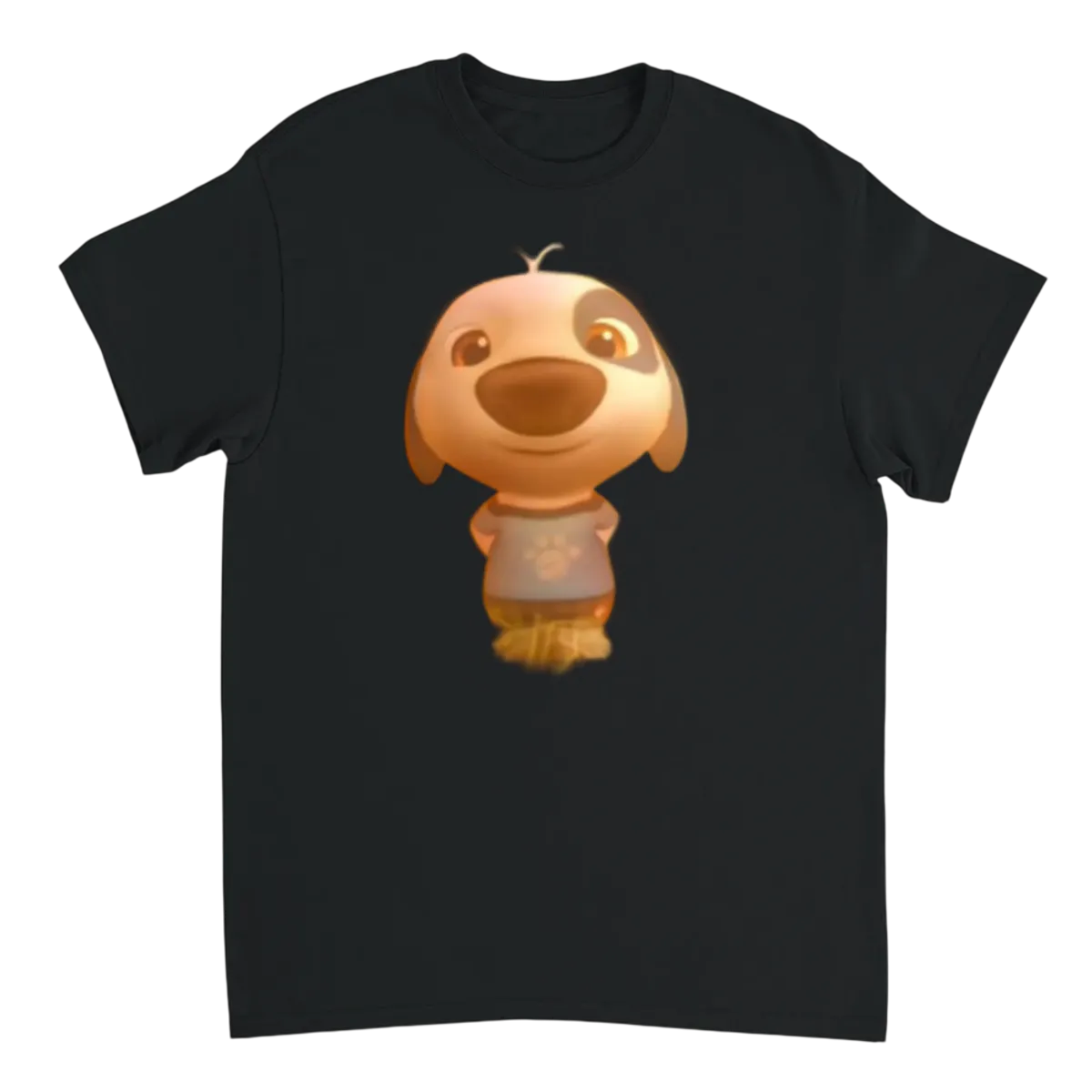 Shoot Like A Deer Gamer Meme T-Shirt White T-Shirts Photo 3