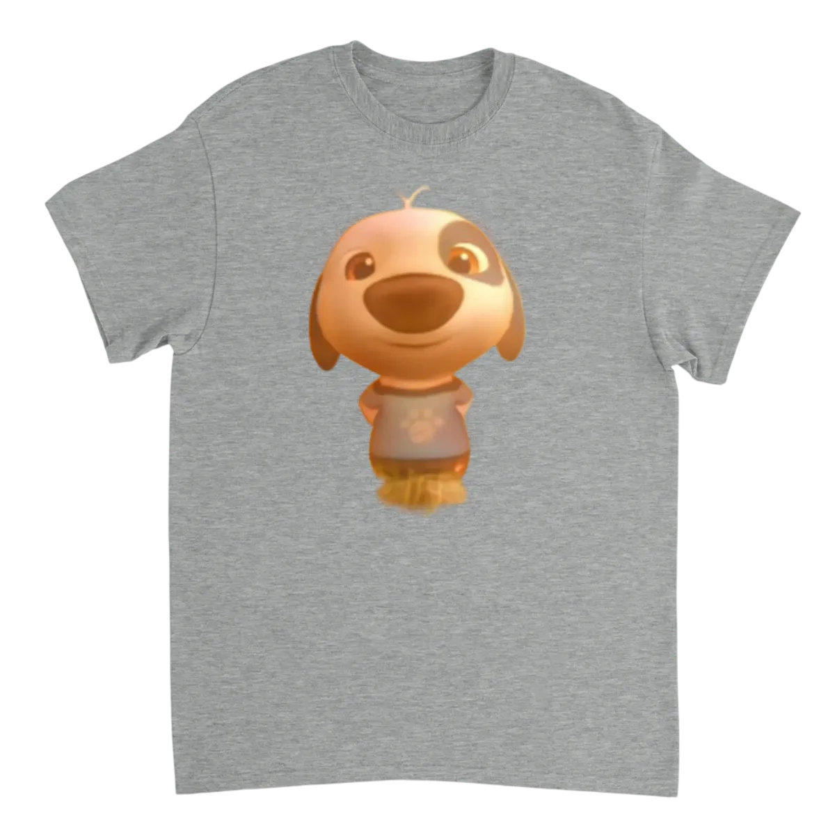 Shoot Like A Deer Gamer Meme T-Shirt White T-Shirts Photo 4