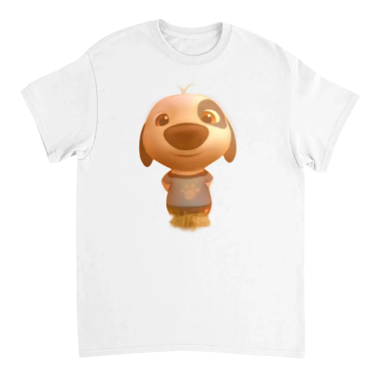 Shoot Like A Deer Gamer Meme T-Shirt White T-Shirts Photo 2