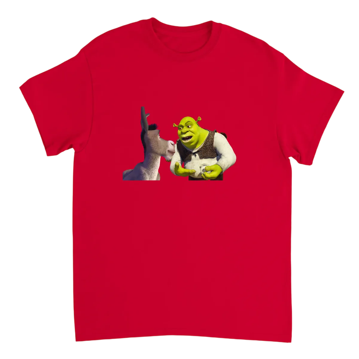 Shrek Onion Layers T-Shirt Black T-Shirts Photo 3