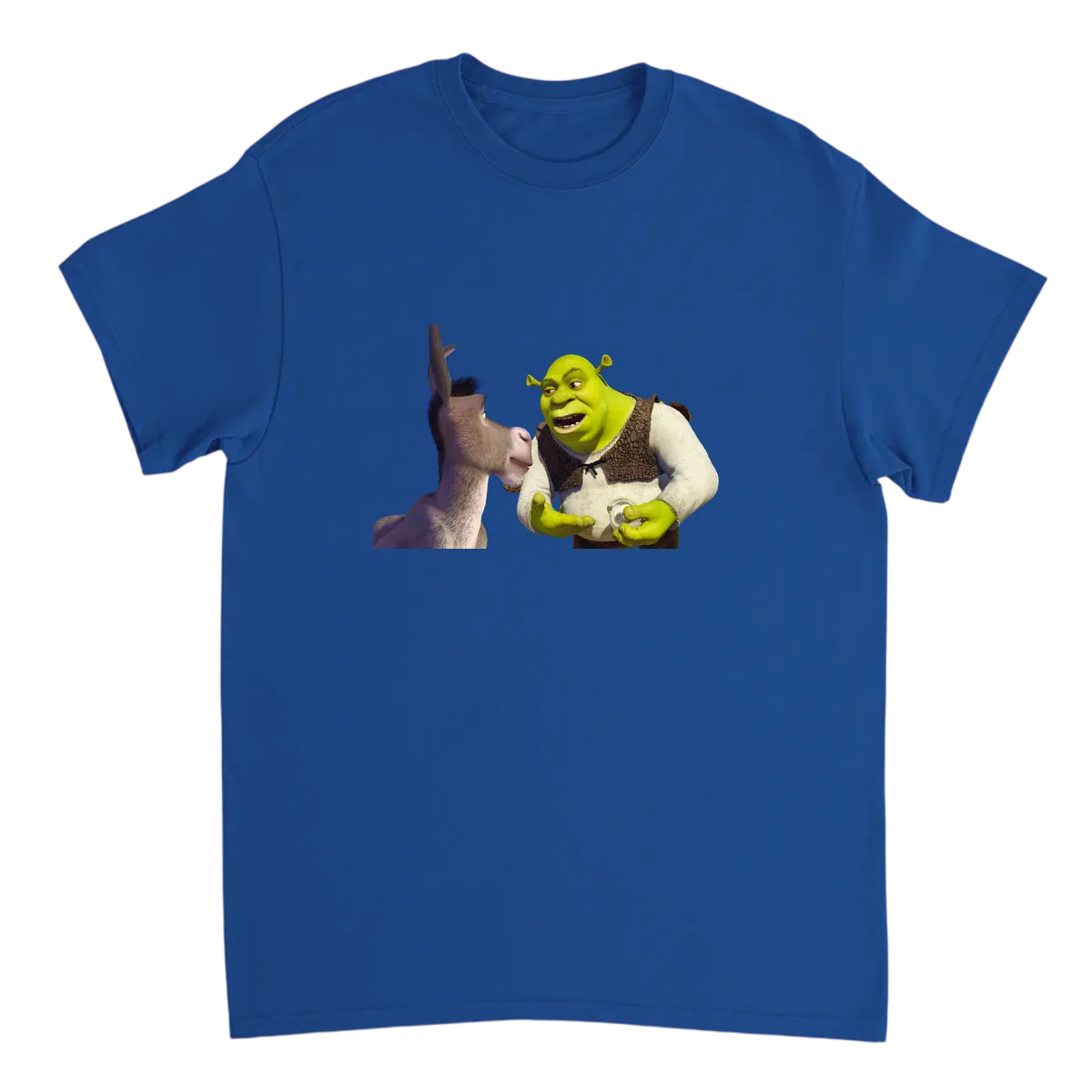 Shrek Onion Layers T-Shirt Black T-Shirts Photo 4