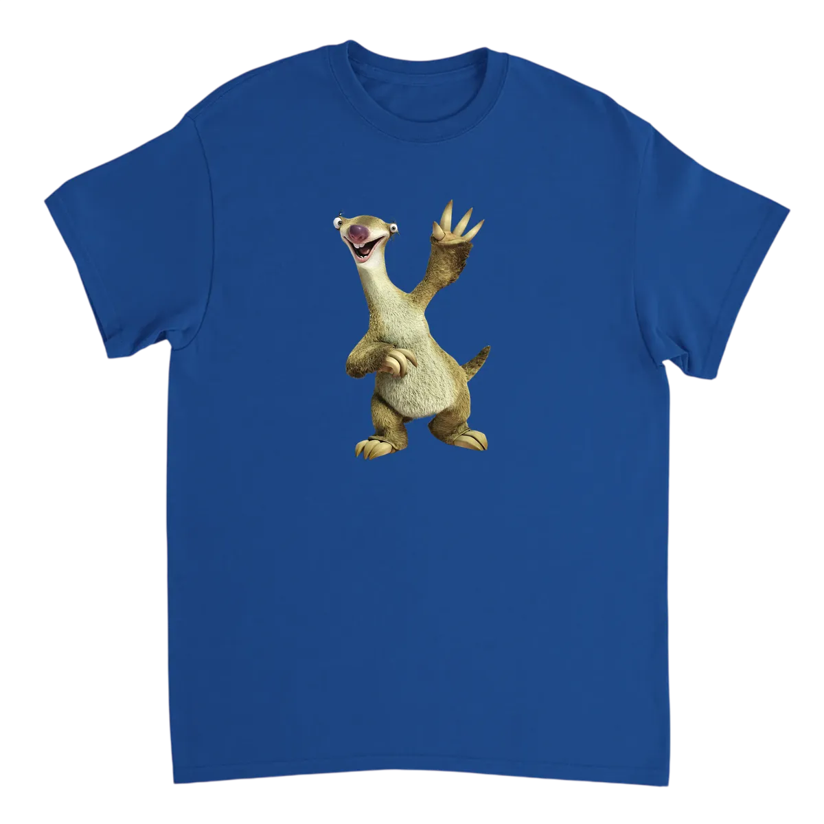 Sid Sloth T-Shirt Black T-Shirts Photo 4