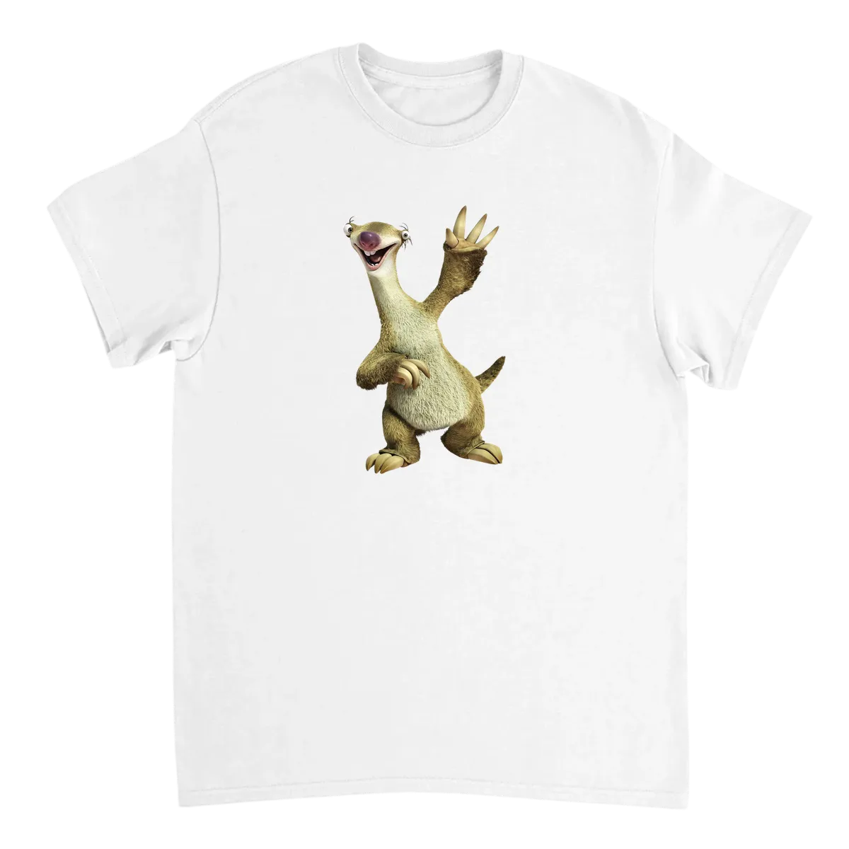 Sid Sloth T-Shirt Black T-Shirts Photo 5