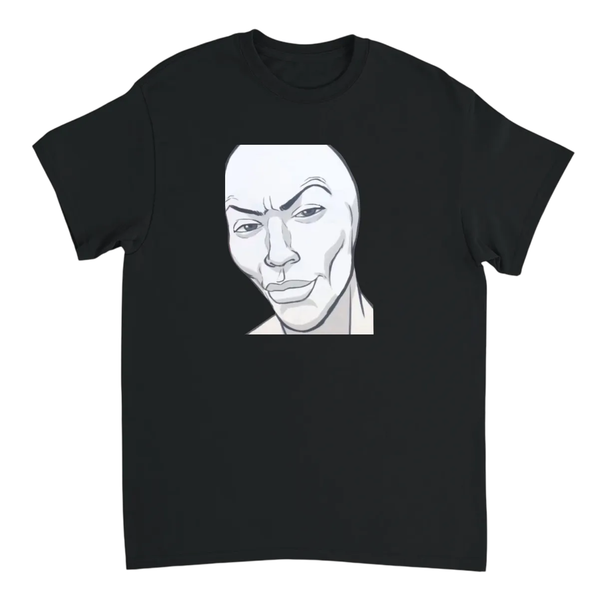Sigma Face Meme Tee | Solo Vibe