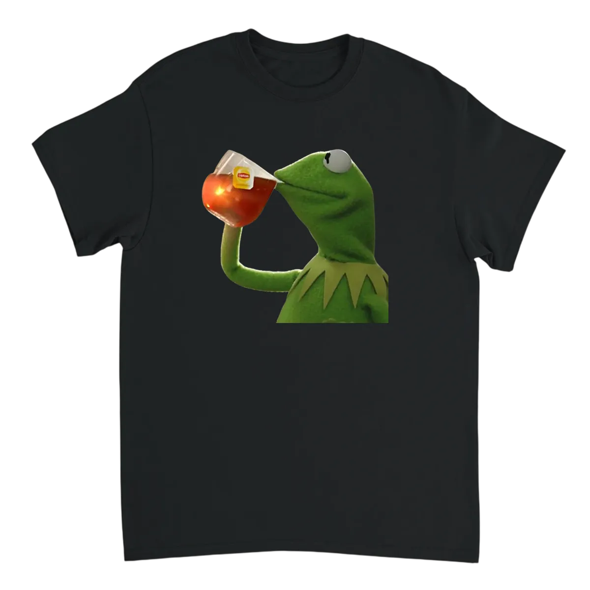 Sipping Frog Tea Tee