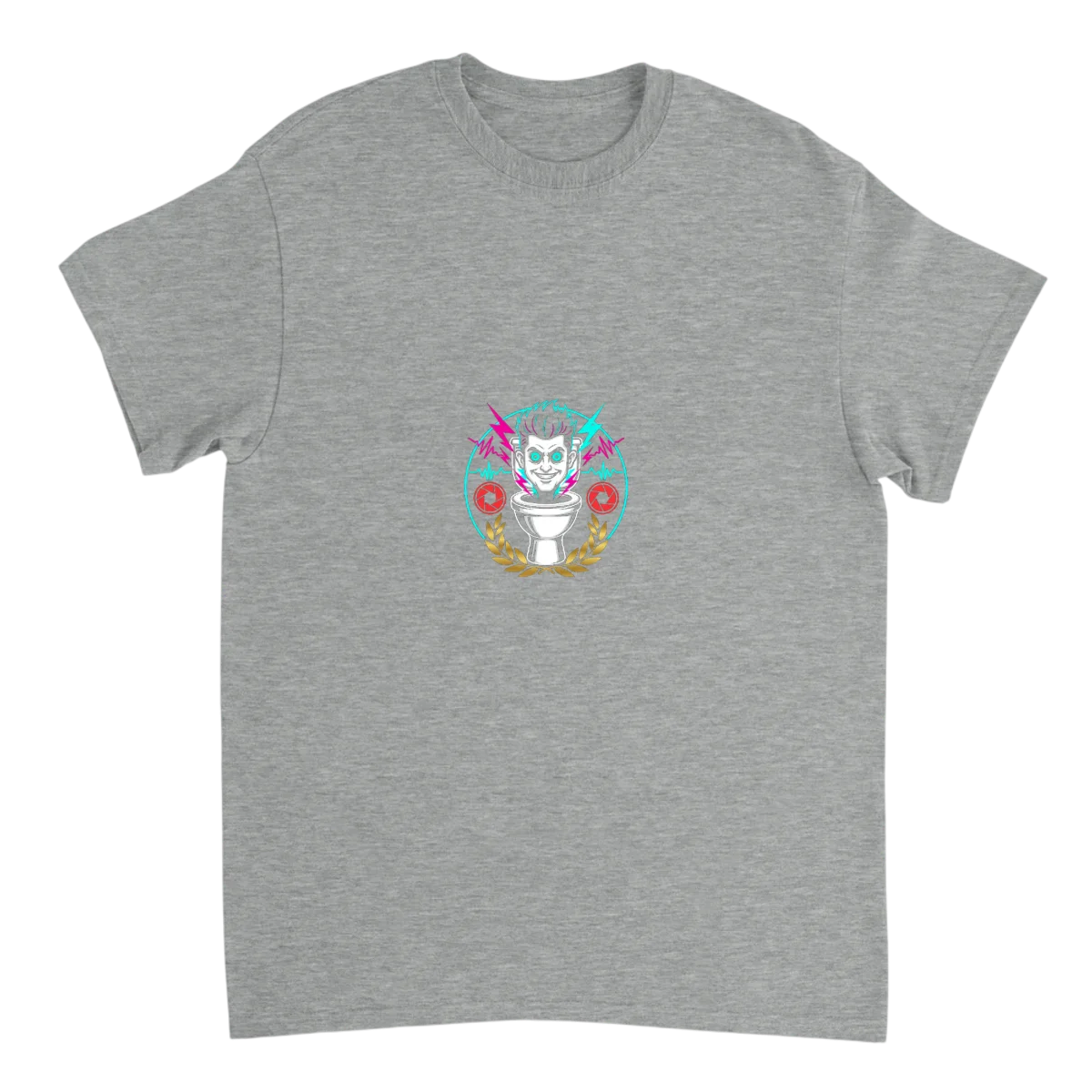 Skibidi Toilet Legend Graphic T-Shirt