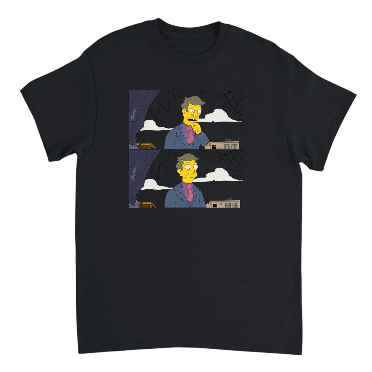 Skinner "Am I Out of Touch?" Meme Tee