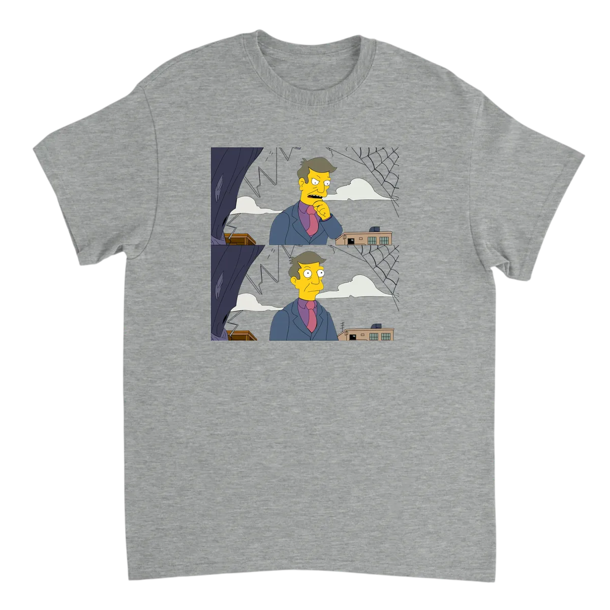 Skinner "Am I Out of Touch?" Meme Tee Black T-Shirts Photo 3