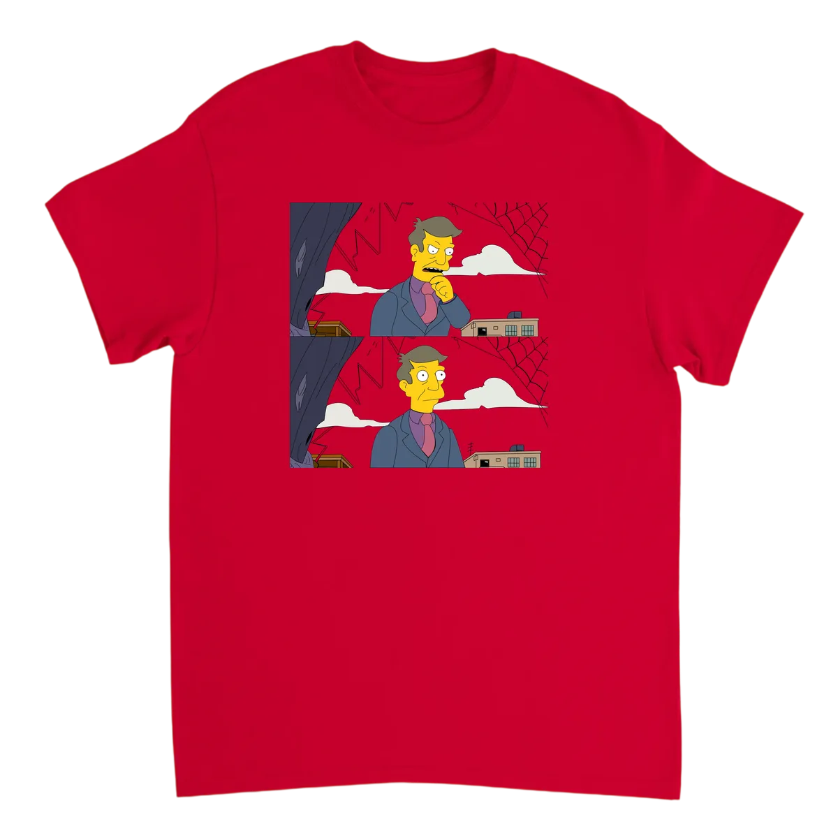 Skinner "Am I Out of Touch?" Meme Tee Black T-Shirts Photo 4