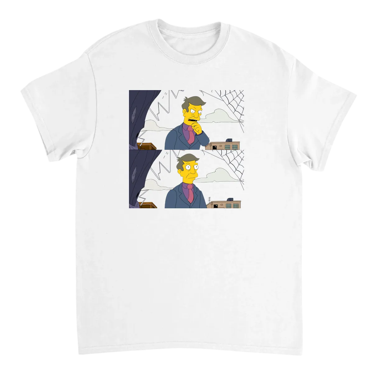 Skinner "Am I Out of Touch?" Meme Tee