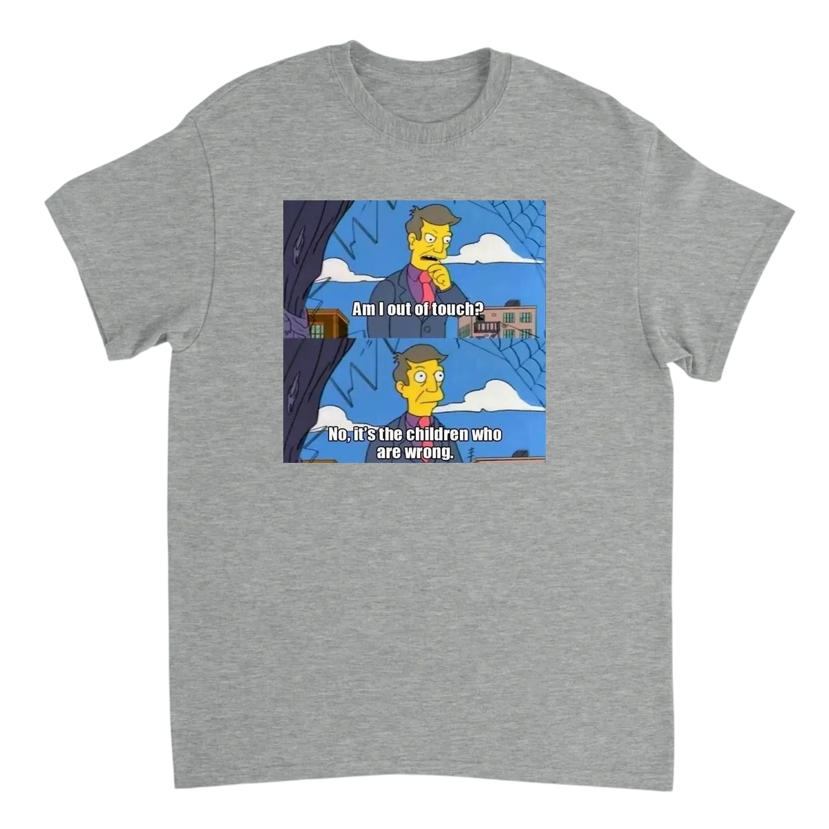 Skinner "Am I Out of Touch?" T-Shirt