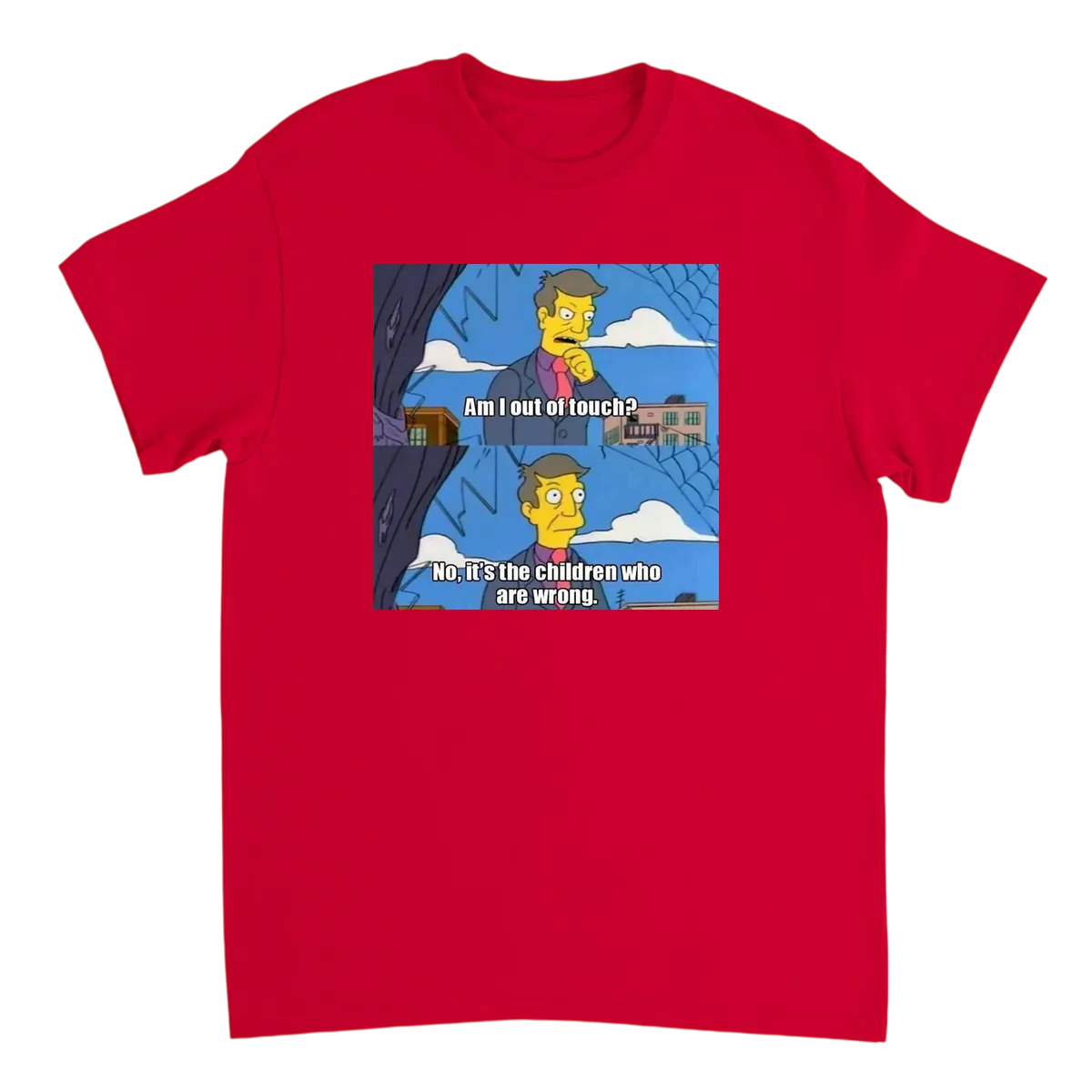 Skinner "Am I Out of Touch?" T-Shirt