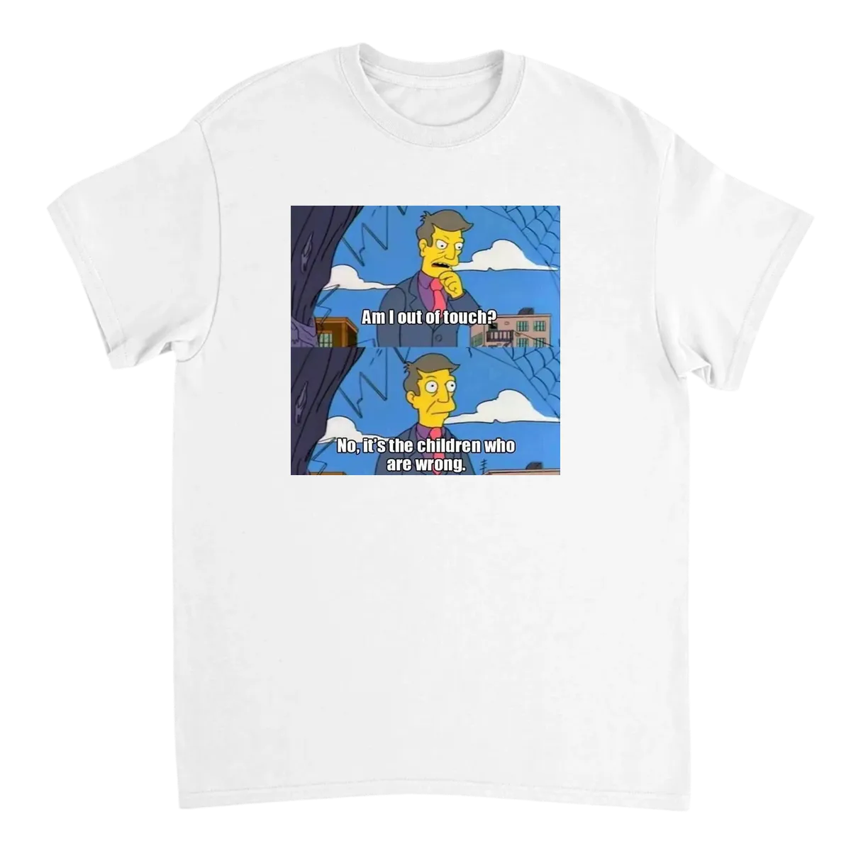 Skinner "Am I Out of Touch?" T-Shirt
