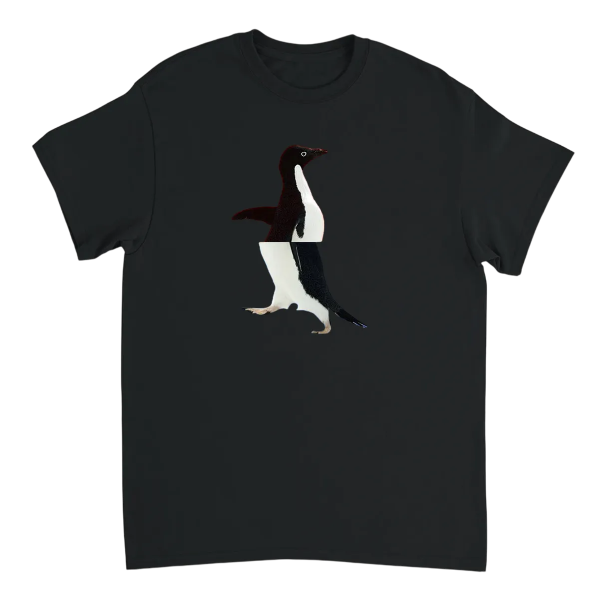 Socially Awkward Penguin T-Shirt White T-Shirts Photo 2
