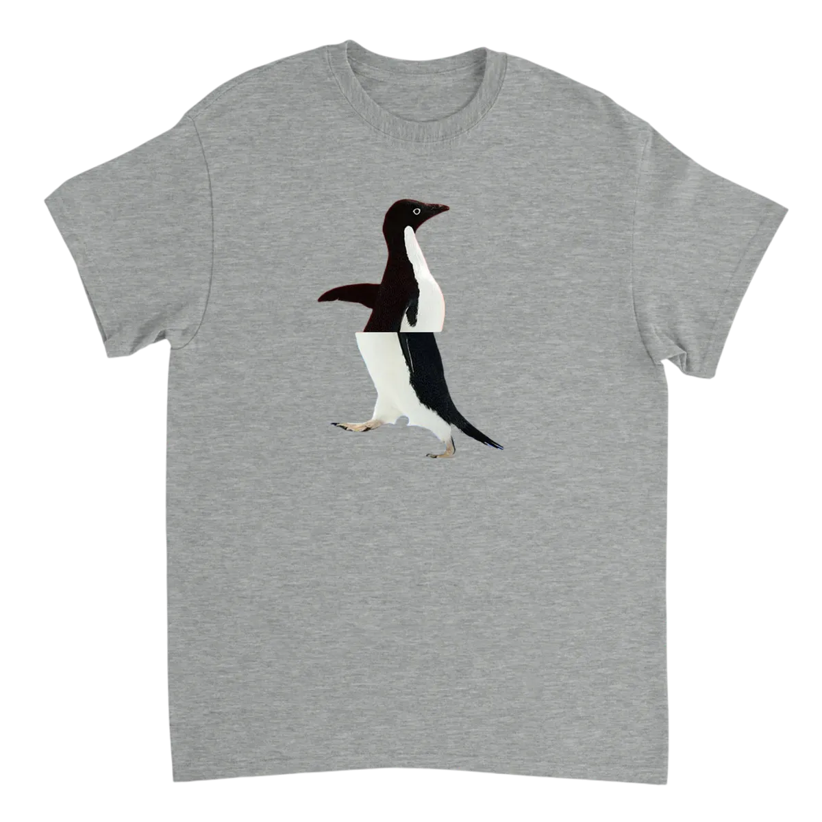 Socially Awkward Penguin T-Shirt White T-Shirts Photo 5