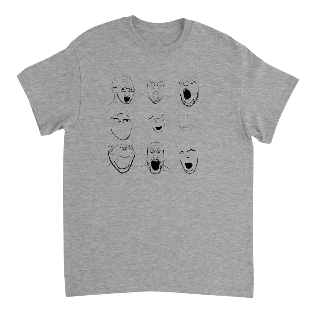 Soyjak T-Shirt