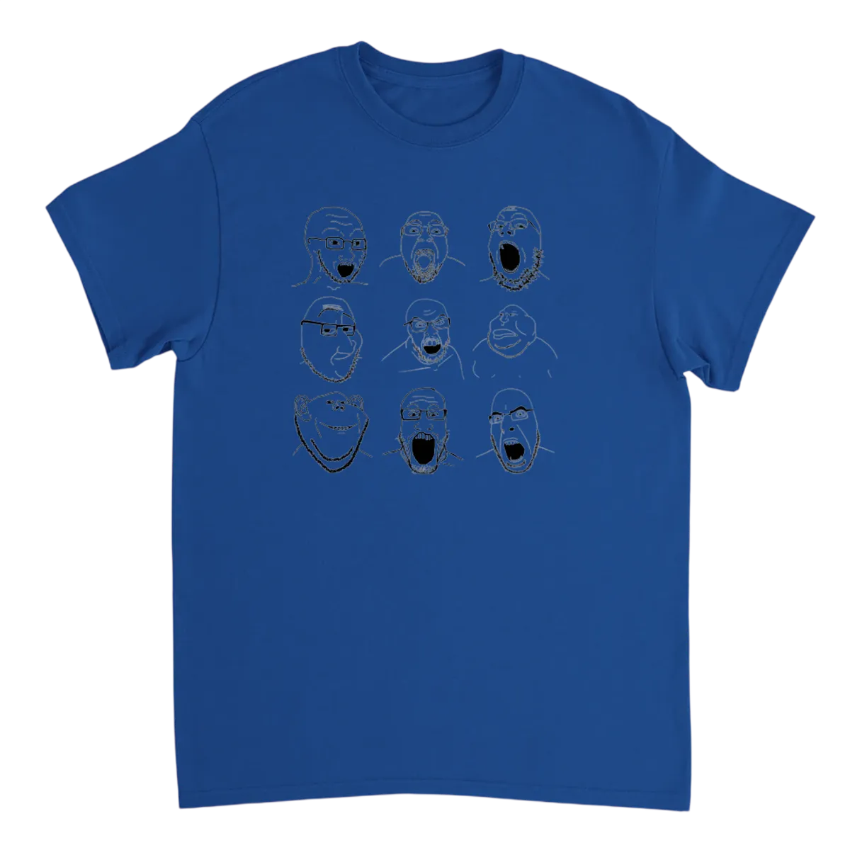 Soyjak T-Shirt Black T-Shirts Photo 4