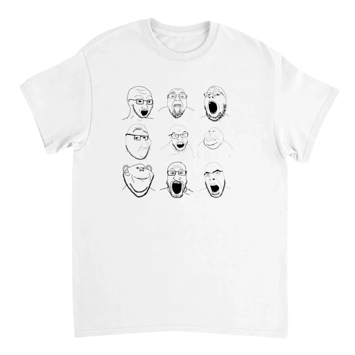 Soyjak T-Shirt
