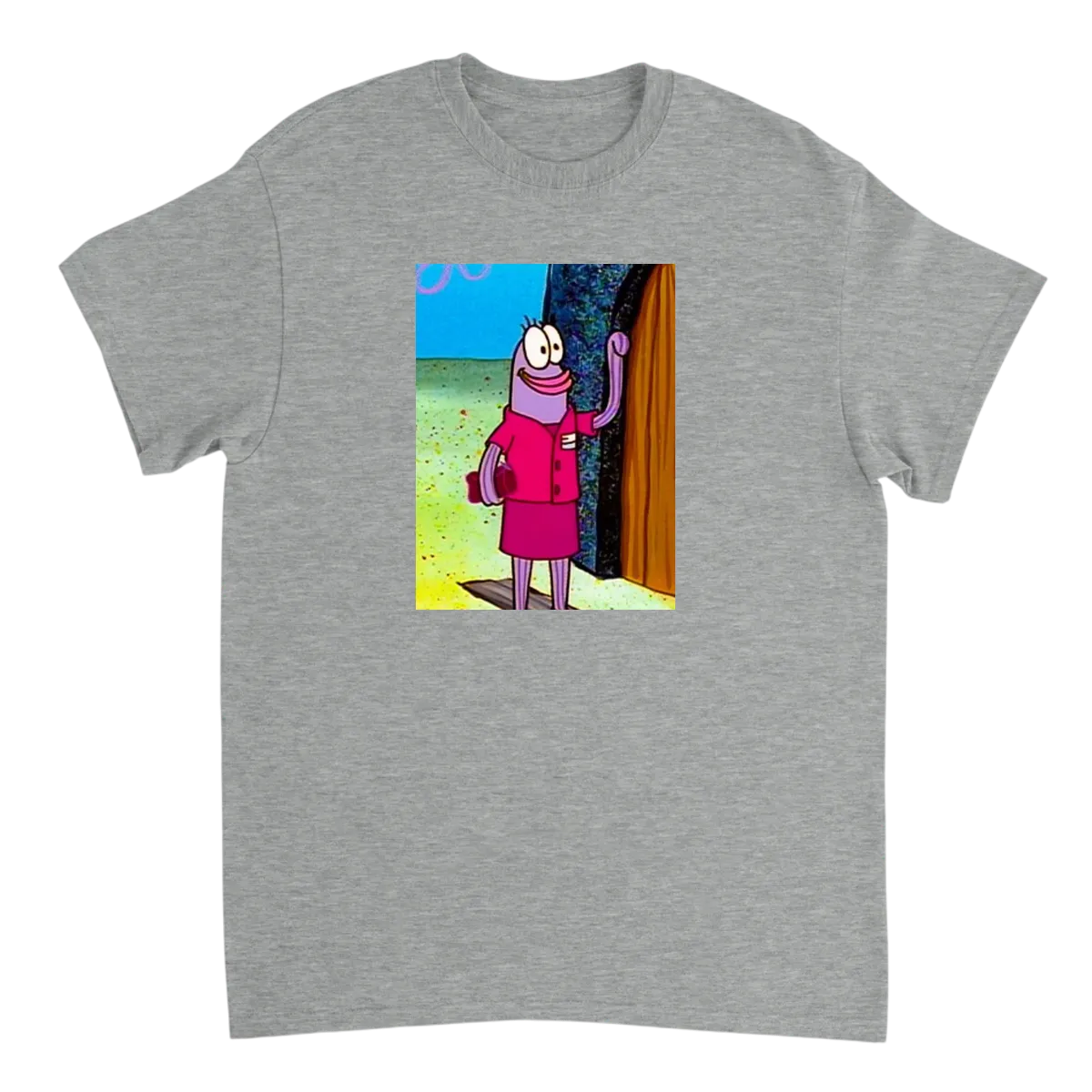 SpongeBob Incidental 49A T-Shirt Black T-Shirts Photo 2