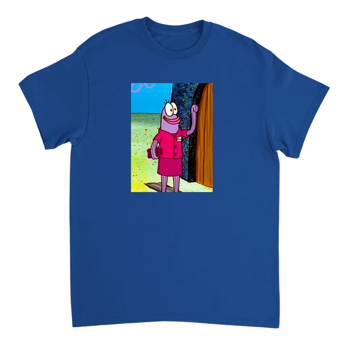 SpongeBob Incidental 49A T-Shirt Black T-Shirts Photo 4