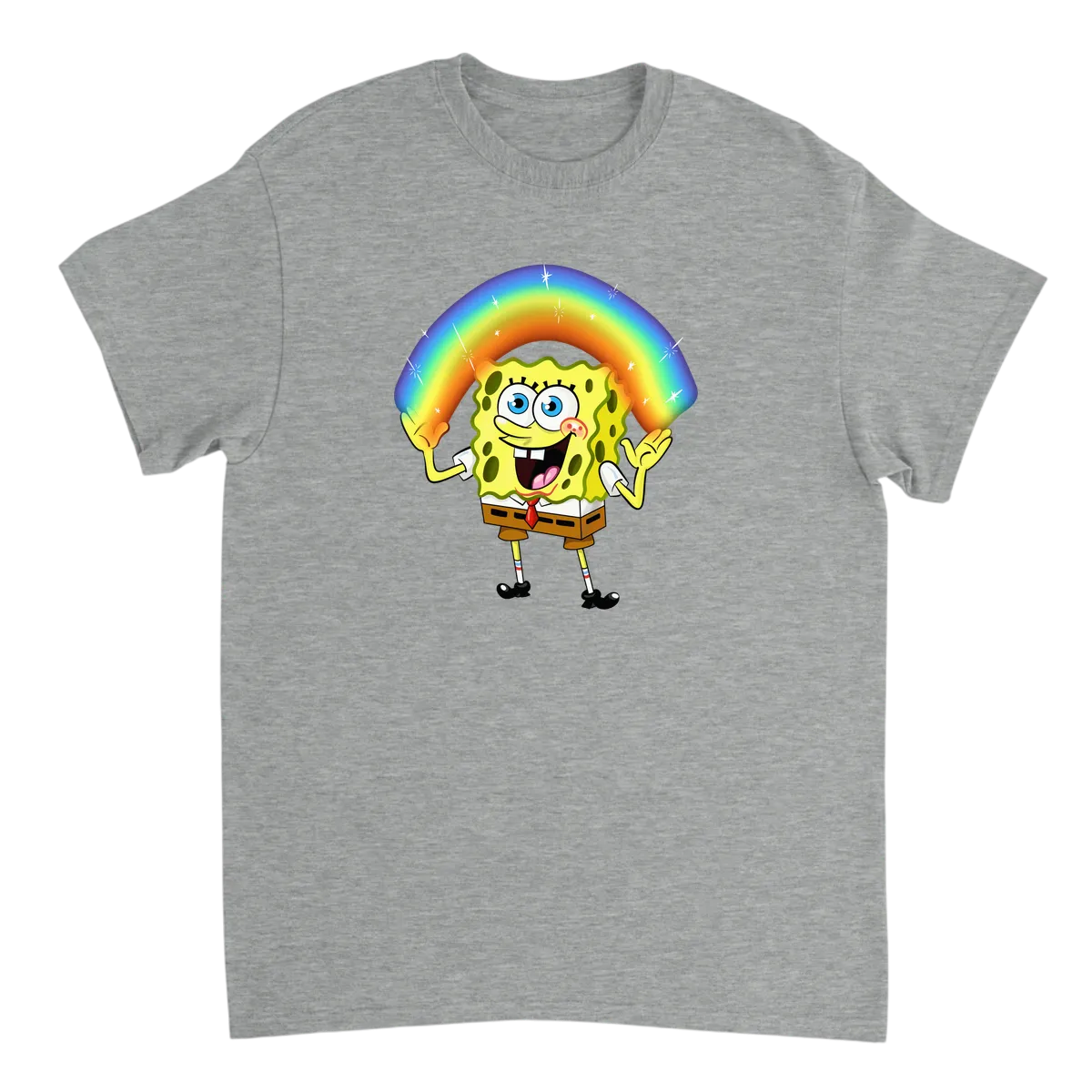 SpongeBob Rainbow T-Shirt