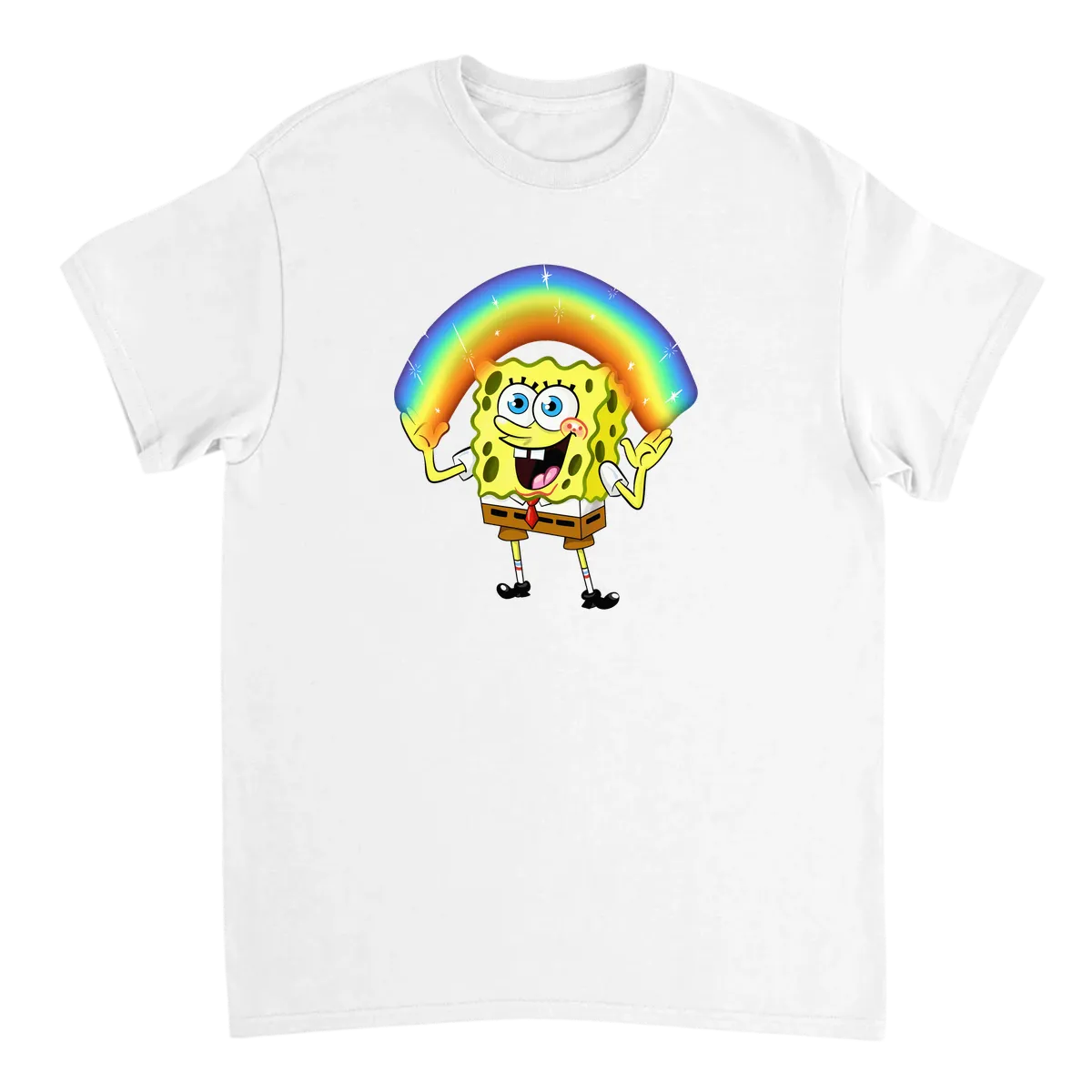 SpongeBob Rainbow T-Shirt