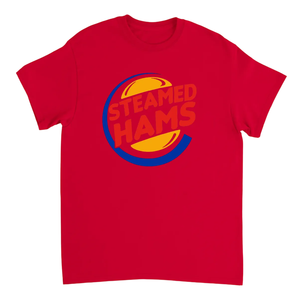 Steamed Hams T-Shirt Black T-Shirts Photo 4