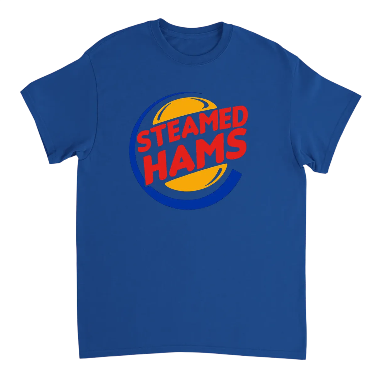 Steamed Hams T-Shirt Black T-Shirts Photo 5