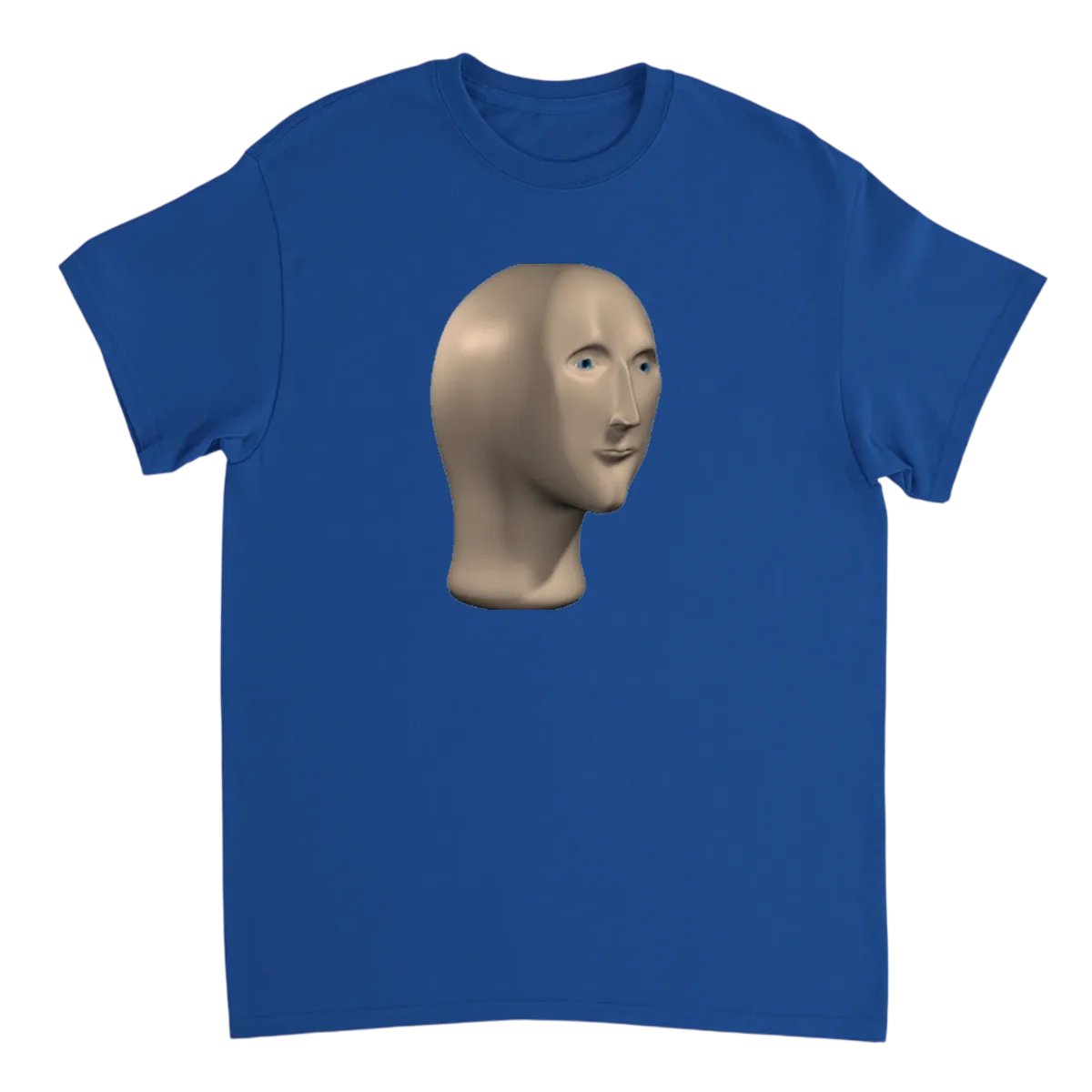 Stonks Meme Tee - Invest in Humor! T-Shirts - Royal
