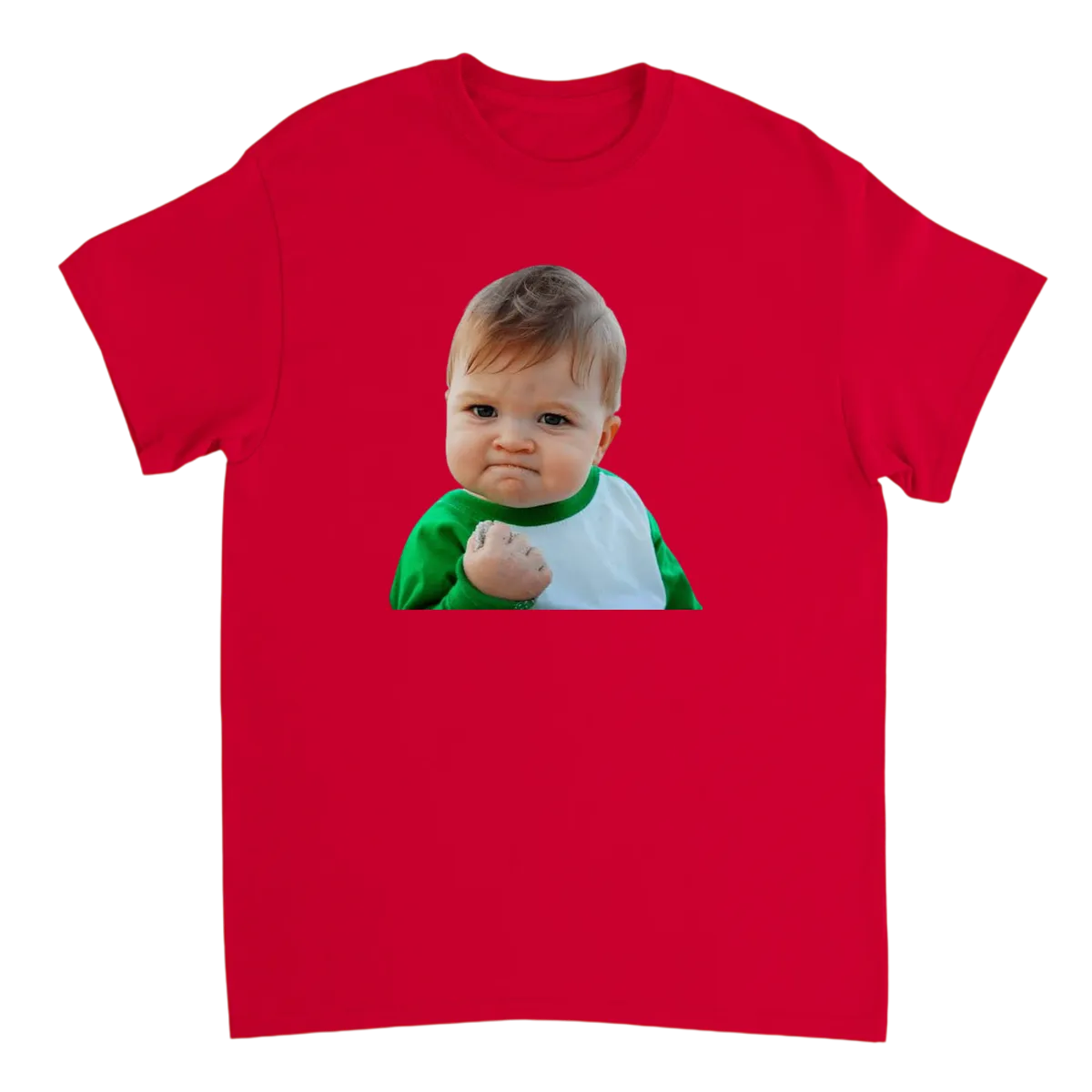 Success Baby T-Shirt Black T-Shirts Photo 4