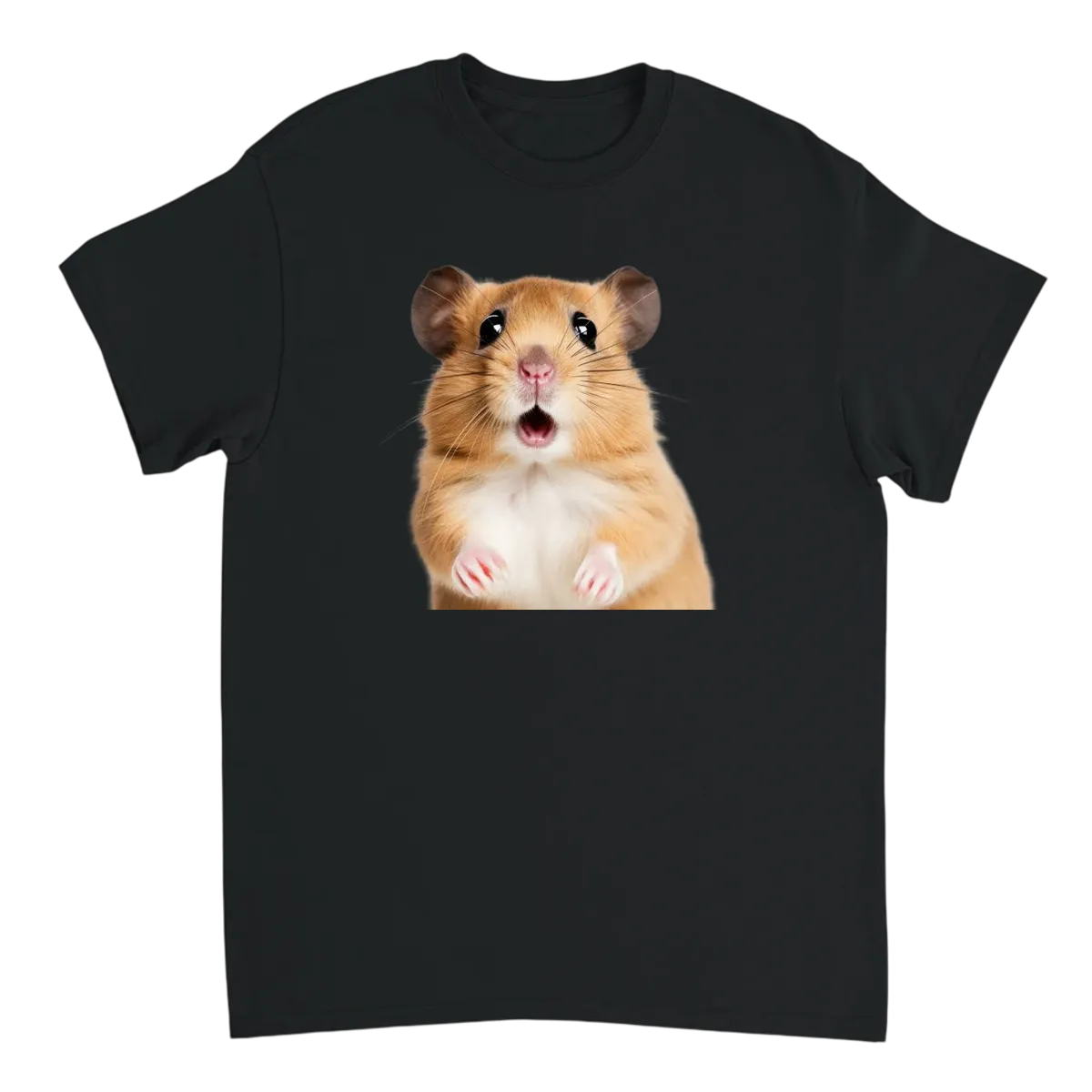 Surprise Hamster Meme Tee