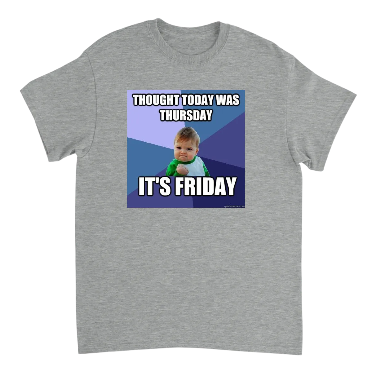 TGIF T-Shirt White T-Shirts Photo 3