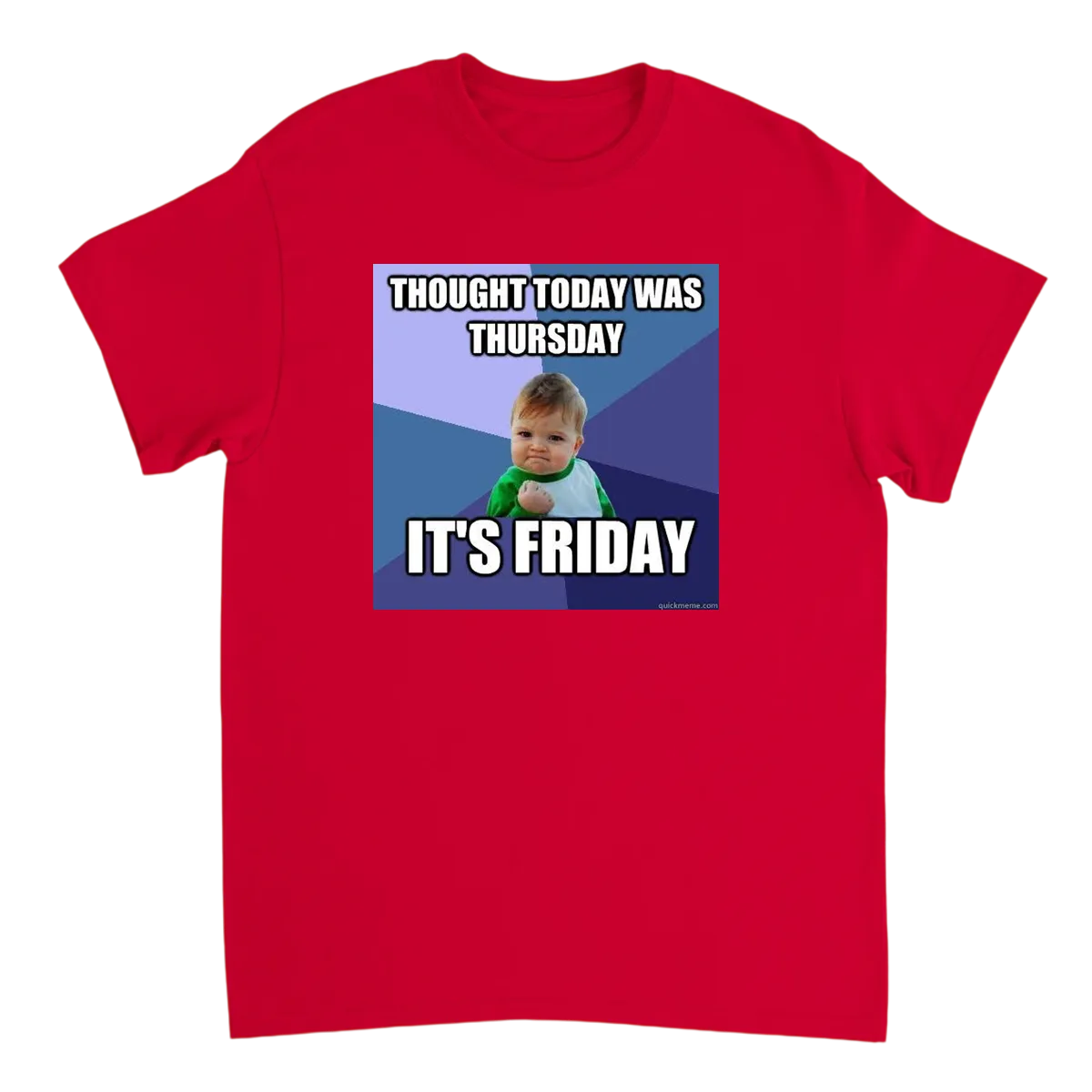 TGIF T-Shirt White T-Shirts Photo 4
