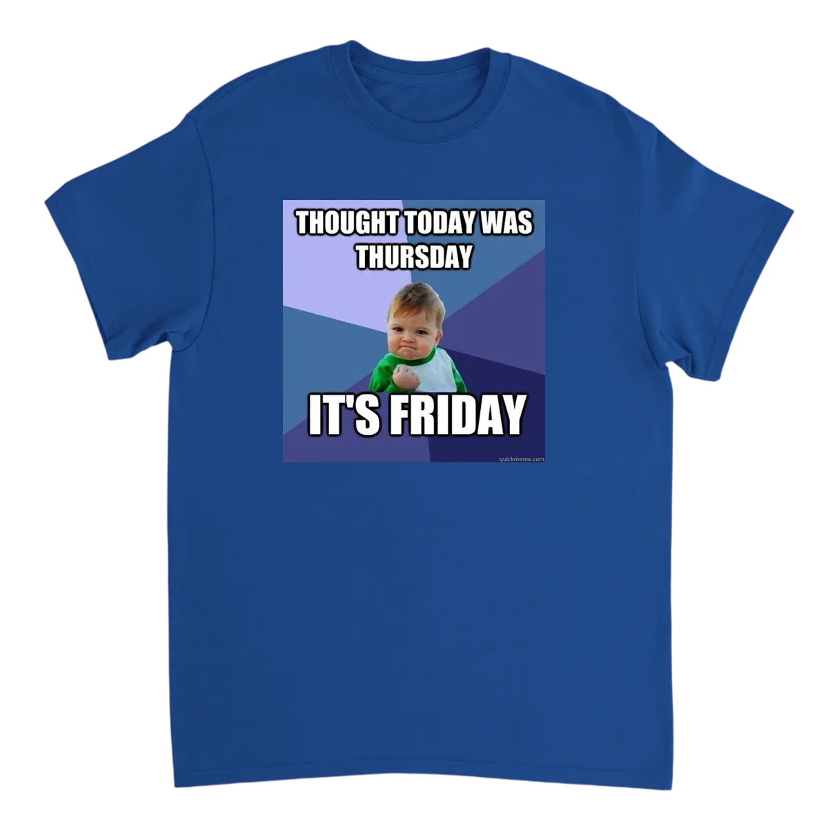 TGIF T-Shirt White T-Shirts Photo 5