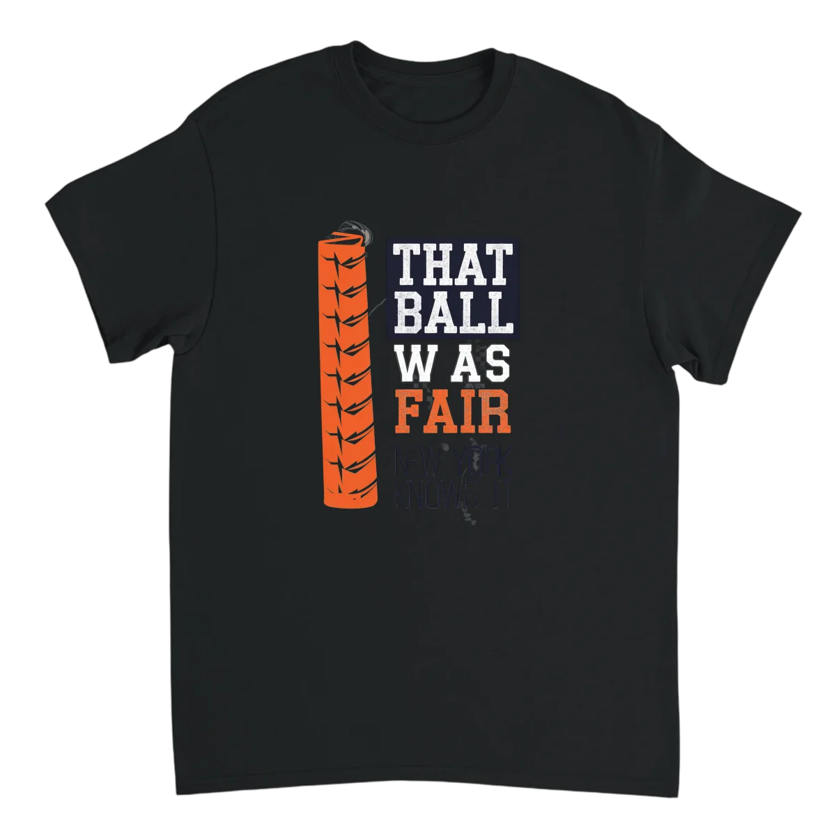 That Ball Was Fair Graphic T-Shirt White T-Shirts Photo 3